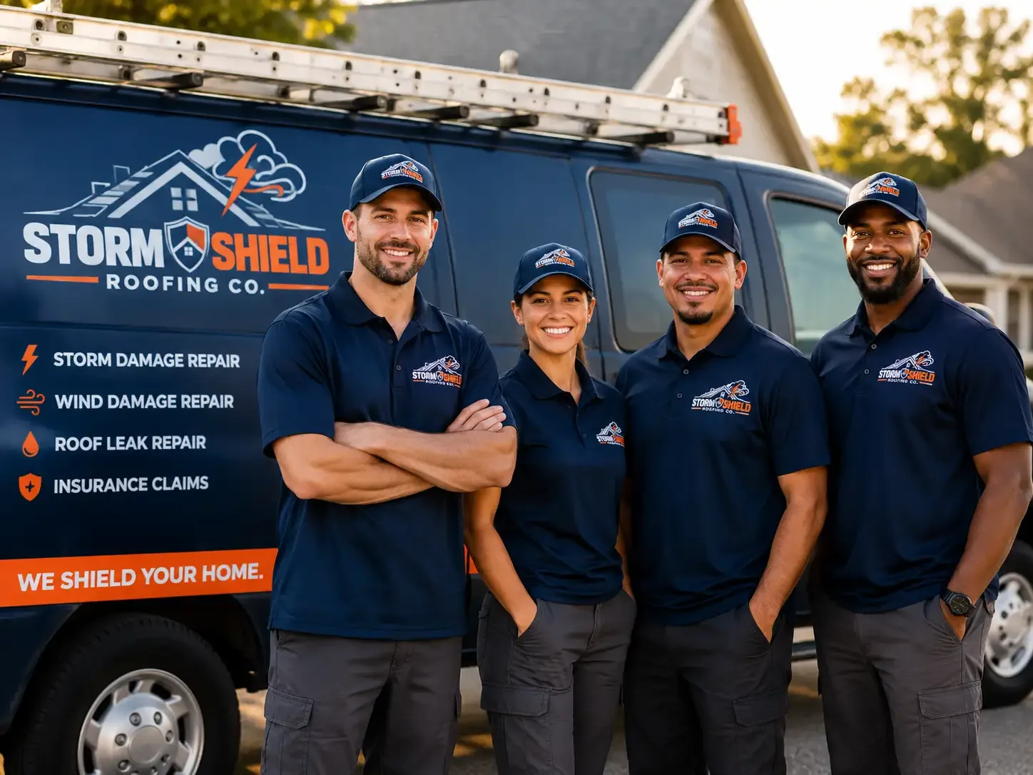Storm Damage Roof Repair company in Rapids City, IL